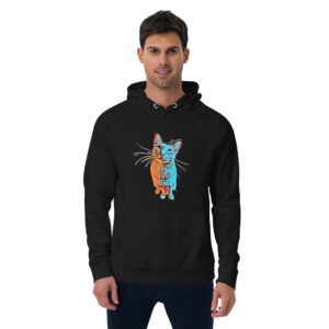 Vibrant Cat Sweatshirt 03