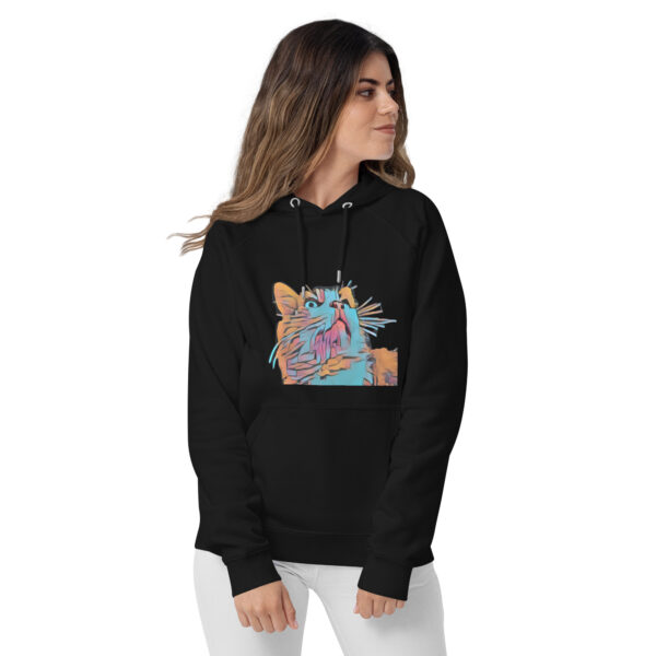 Unique Cat Hoodie 01 With Creative and Vibrant Design - Image 2