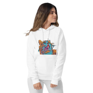 Unique Cat Hoodie 01 With Creative and Vibrant Design